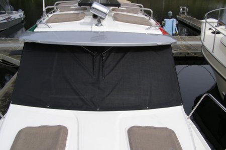 Hatch covers and sunscreen