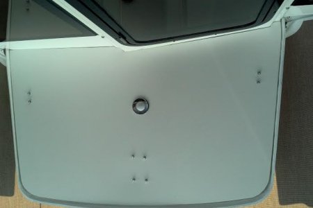 castle nuts for overhang in cockpit