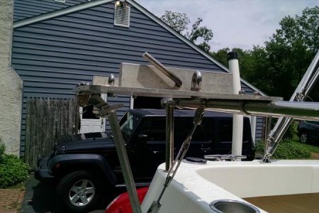 barbecue mount
