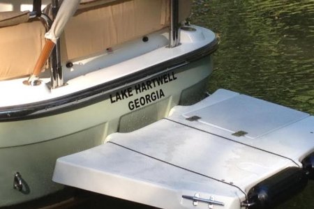 boat lettering
