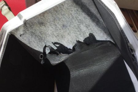 Mase Generator Damaged EngineCover