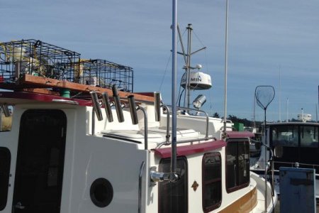 L2 Taco Grand Slam Outrigger support and outrigger