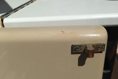 B6 Replacement swim step door latch