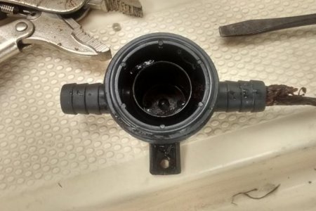 Generator screen clogged