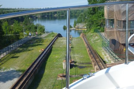 Trent Severn Big Chute