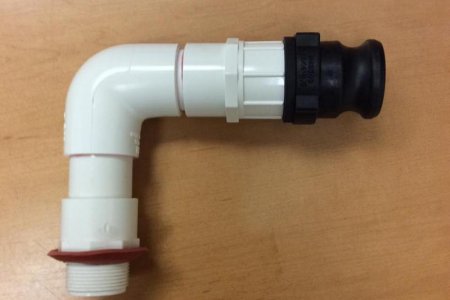 Pump Out Fitting