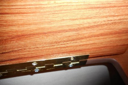 Cabinet Doors:Inside