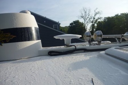Antenna Cable routing