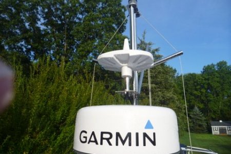 Antenna mounting Digital Yacht