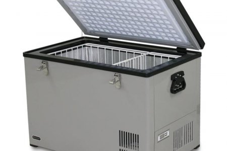 Whynter freezer inside