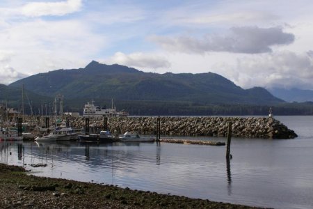 Alert Bay Harbor