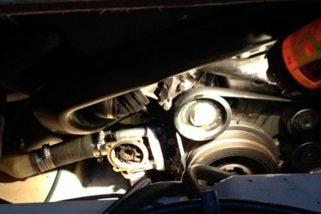 O2. exposed engine