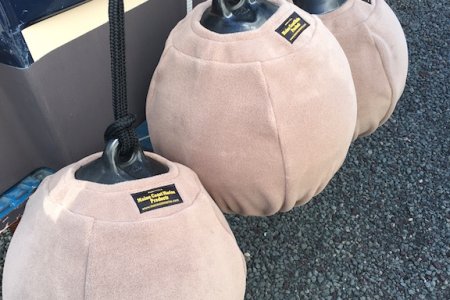 Fleece Tuna Ball Covers