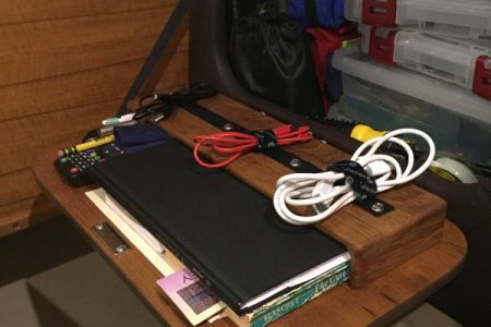 Glove box organizer