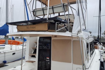 Life jacket storage