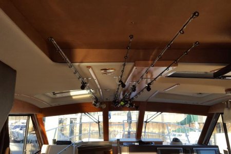 Fishing rod storage