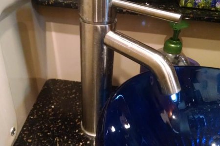 Vessel sink faucet - overall