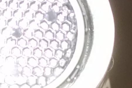 Vessel sink faucet - strainer