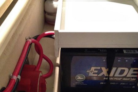 L1 Batteries and switch