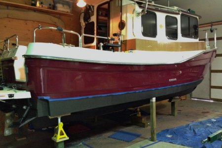 Z6 Boat on hard