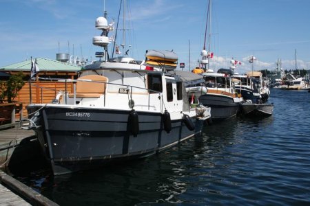 Sand Dollar II at Rendezvous in Nanaimo