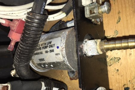 Cummins Onan Generator from Beech Boy 6