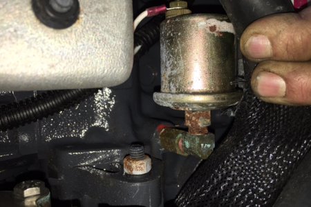 Cummins Onan Generator from Beech Boy 4