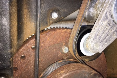 Cummins Onan Generator from Beech Boy 8