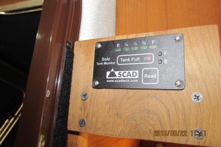 Scad Waste tank Monitor