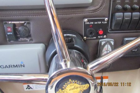 Aqua Alarm light and sounder moniter