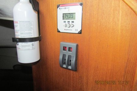 Aqua Alarm two pole power switch for the Aqua Alarm