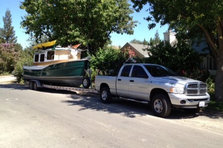 Tugnacious arrives home