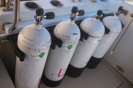 tank rack