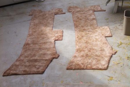 CABIN CARPET ON PATIO