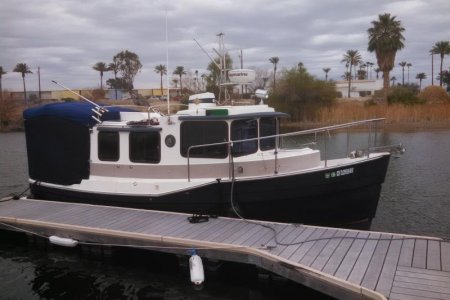 side view of ranger with bimini sides