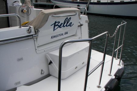 "Bella" 28' 2016 Cutwater