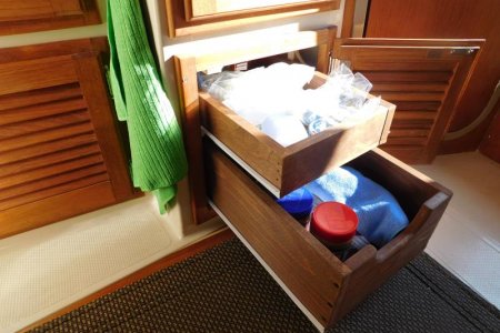 Peanut butter drawer