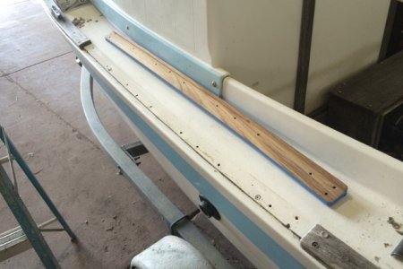 Teak Repair Aug 2016