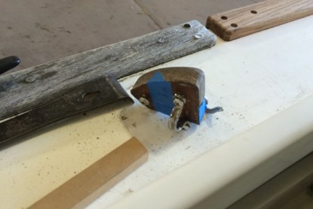 Teak Repair Aug 2016