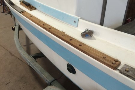 Teak Repair Aug 2016