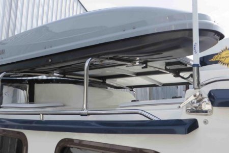 Solar  Panels & Thule Carrier