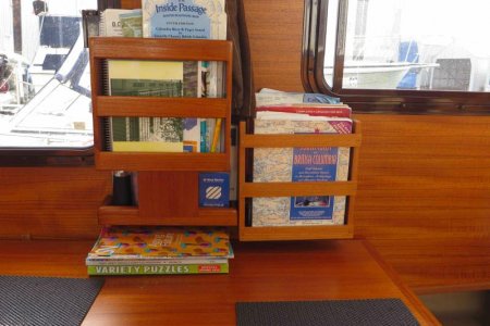 Book Rack Table
