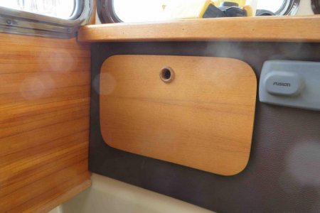 Glove Box Opening