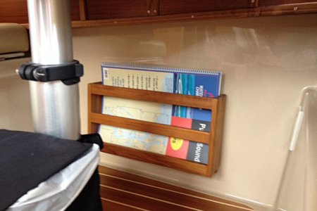 Wide chart storage