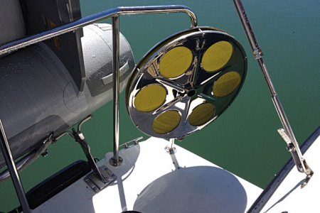 Stern tie reel