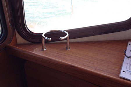 Drink holder for 1st mate