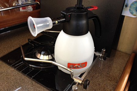 Power-spray-bottle