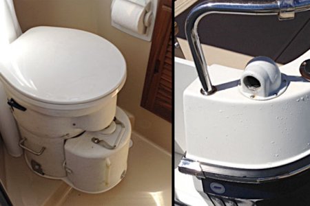 Airhead Composting toilet