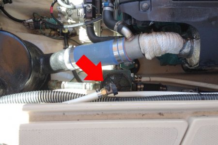 An extra water tank & fresh water flush