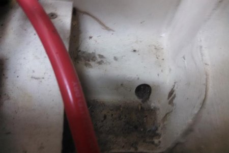 drain hole